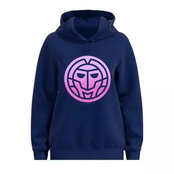 Толстовка BIDI BADU Colortwist Chill Junior Hoody aqua, темно синий