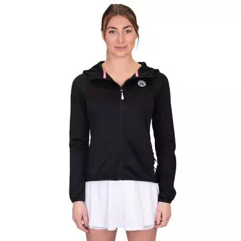 Толстовка Bidi Badu Crew Full Zip, черный