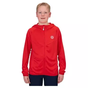 Толстовка Bidi Badu Crew Full Zip, красный