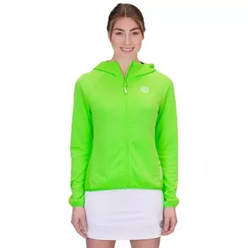 Толстовка Bidi Badu Crew Full Zip, зеленый