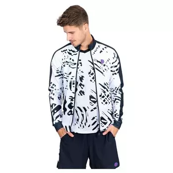 Толстовка Bidi Badu Melbourne Printed Half Zip, белый