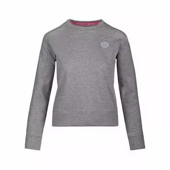 Толстовка BIDI BADU Mirella Basic Crew light grey, серый