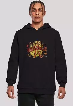 Толстовка BIG BANG THEORY TV SERIE BAZINGA EXPLOSION - Hoodie F4NT4STIC, черный