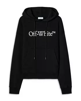 Толстовка Big Bookish Skate Off-White, черный