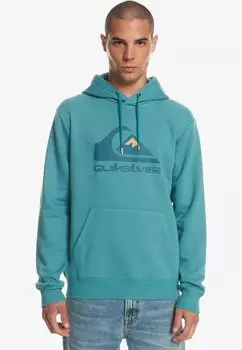 Толстовка BIG LOGO Quiksilver, бензиновый синий