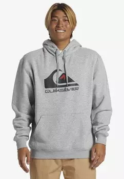 Толстовка BIG LOGO Quiksilver, цвет sgrh