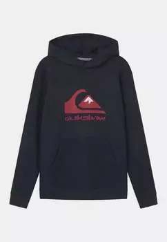 Толстовка BIG LOGO YOUTH Quiksilver, цвет navy blazer heather
