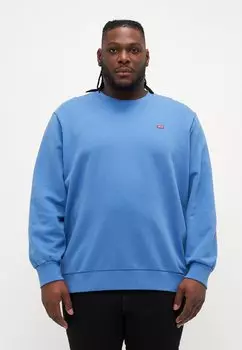 Толстовка BIG ORIGINAL CREW Levi's Plus, синий