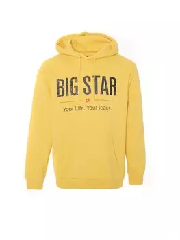 Толстовка BIG STAR Ashlyno, желтый