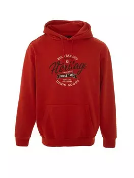 Толстовка BIG STAR Herity, красный