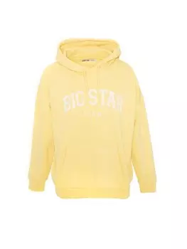 Толстовка BIG STAR Rubialsana, цвет Pastel yellow