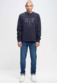 Толстовка Big Star, темно-синий