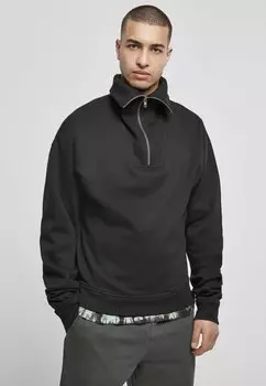 Толстовка BIG TROYER Urban Classics, черный