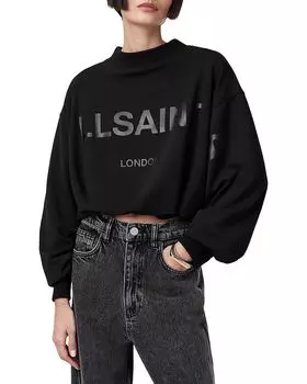 Толстовка Biggy Aster ALLSAINTS, черный