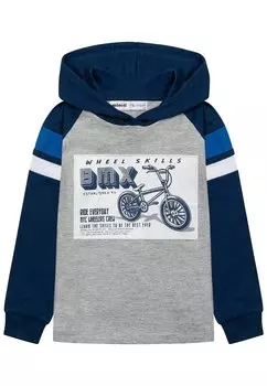 Толстовка BIKE LONG SLEEVED MINOTI, цвет red blue