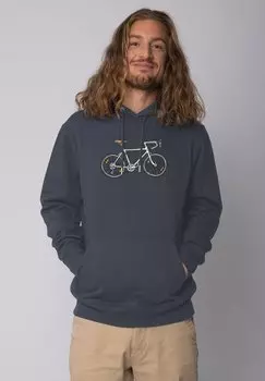 Толстовка BIKE watapparel, антрацит