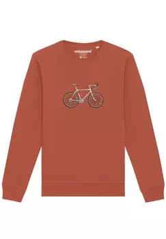 Толстовка BIKE watapparel, коралловый