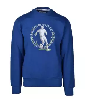 Толстовка Bikkembergs, синий