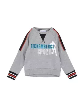 Толстовка Bikkembergs, светло-серый