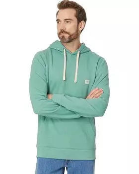 Толстовка Billabong All Day Pullover Hoody Sweatshirt, цвет Dusty Teal