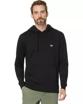 Толстовка Billabong All Day Pullover Hoody Sweatshirt, черный
