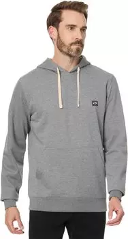Толстовка Billabong All Day Pullover Hoody Sweatshirt, цвет Dark Grey Heather