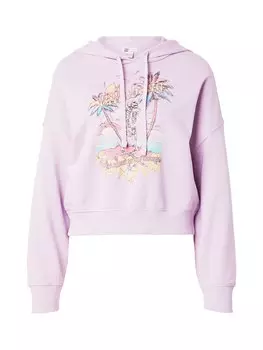 Толстовка BILLABONG ALL TIME, сиреневый