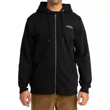 Толстовка Billabong Arch Full Zip, черный