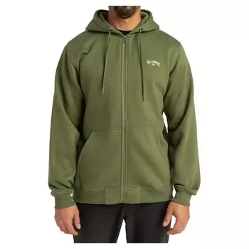Толстовка Billabong Arch Full Zip, зеленый