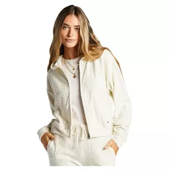 Толстовка Billabong Beach Breeze Full Zip, бежевый