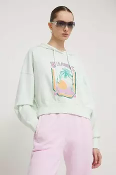 Толстовка Billabong, бирюзовый