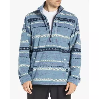Толстовка Billabong Boundary Half Zip, синий