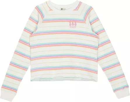 Толстовка Billabong Cutoffs Crew Fleece, цвет Salt Crystal