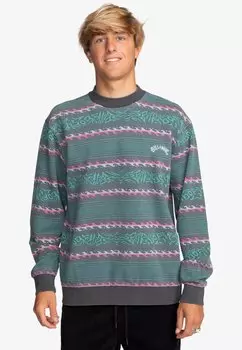 Толстовка Billabong ХАЛФРАК, черный