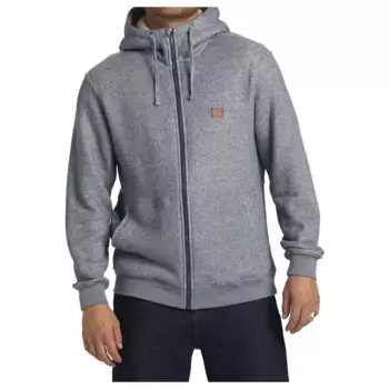 Толстовка Billabong Hudson full zip, серый
