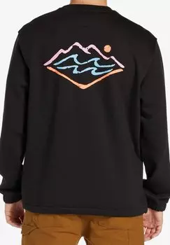 Толстовка Billabong КОМПАС, черный