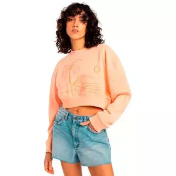 Толстовка Billabong Last Session, оранжевый