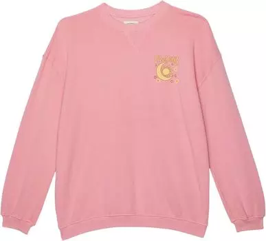 Толстовка Billabong Making Waves Fleece Top, цвет Pink Wink