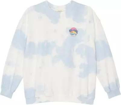 Толстовка Billabong Making Waves Fleece Top, цвет Sweet Blue