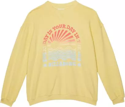 Толстовка Billabong Making Waves Fleece Top, цвет Fresh Squeezed
