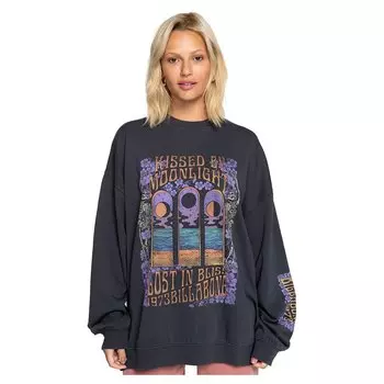 Толстовка Billabong Ride In, черный