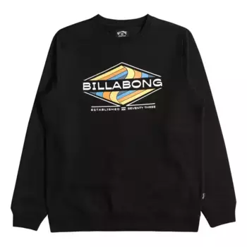 Толстовка Billabong Riptide, черный