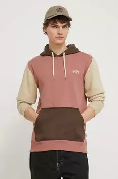 Толстовка Billabong, розовый