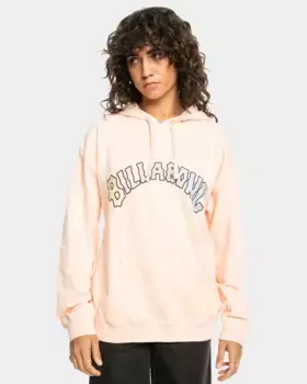 Толстовка Billabong с капюшоном "Ballata", цвет Tropical Peach