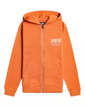 Толстовка Billabong с капюшоном "Lounge", цвет Sunset