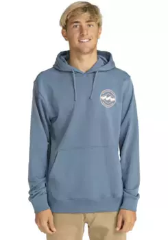 Толстовка Billabong с капюшоном "MIX MIX", цвет Vintage Indigo