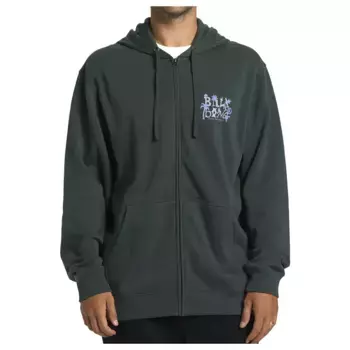 Толстовка Billabong Short Sands full zip, зеленый