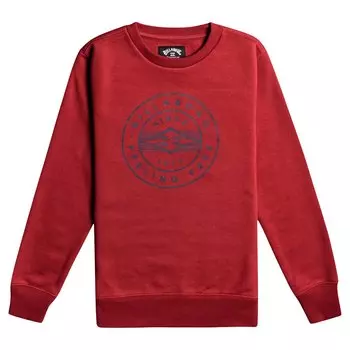 Толстовка Billabong Stamp, красный