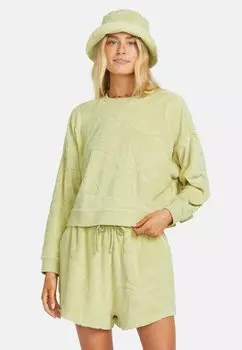 Толстовка Billabong, светло-зеленый