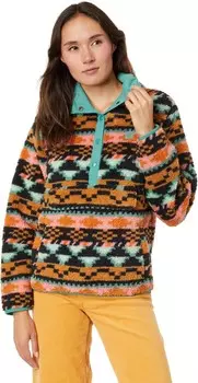 Толстовка Billabong Switchback Pullover Fleece, цвет Black Multi